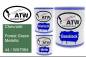 Preview: Chevrolet, Forest Green Metallic, 44 / WA7964: 1L Lackdose + 1L Klarlack + 500ml Härter - Set, von ATW Autoteile West.